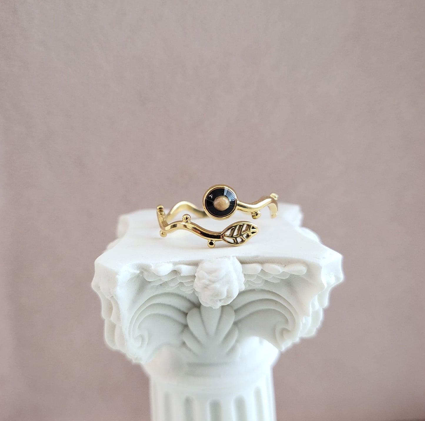 Mustard Seed Ring (Gold or Silver)