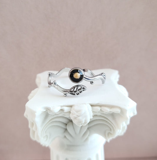 Mustard Seed Ring (Gold or Silver)