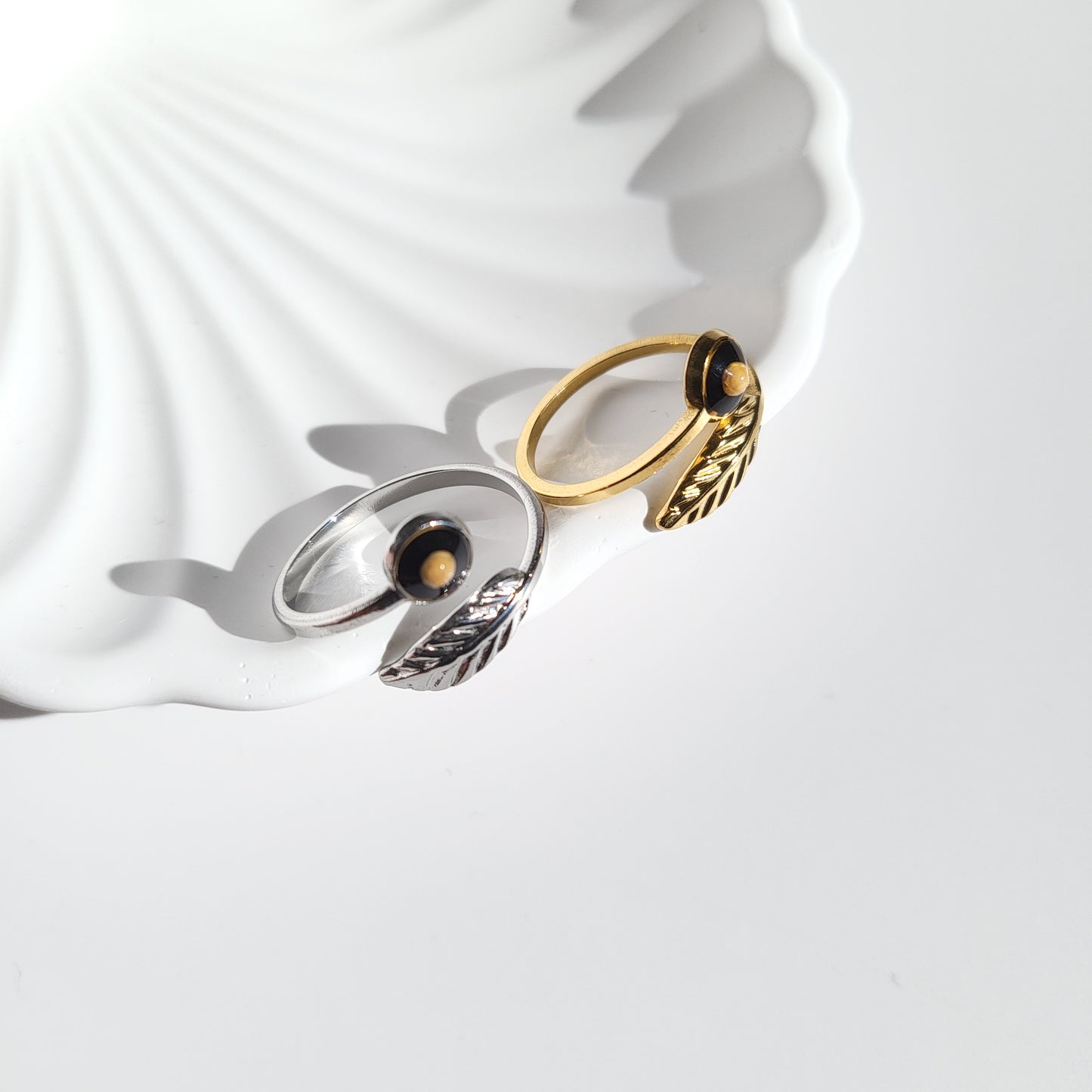 Mustard Seed Ring (Gold or Silver) Style 2