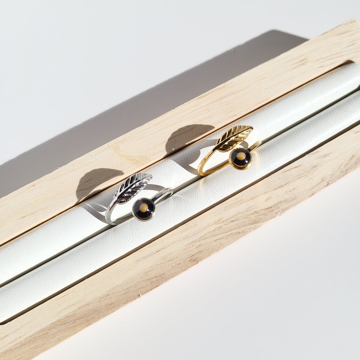 Mustard Seed Ring (Gold or Silver) Style 2