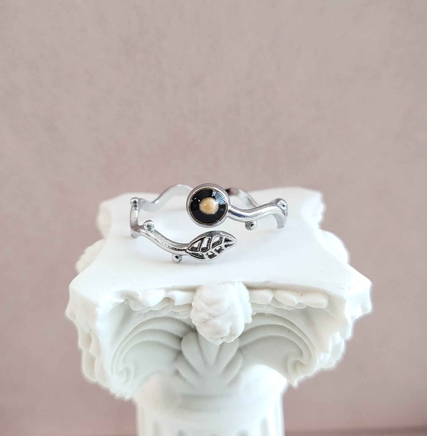 Mustard Seed Ring (Gold or Silver)