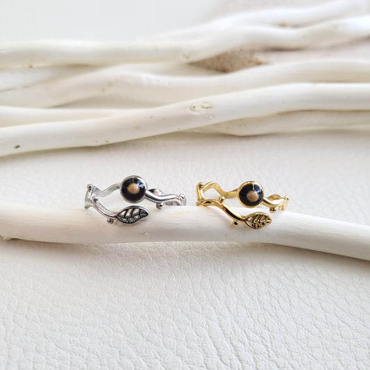 Mustard Seed Ring (Gold or Silver)