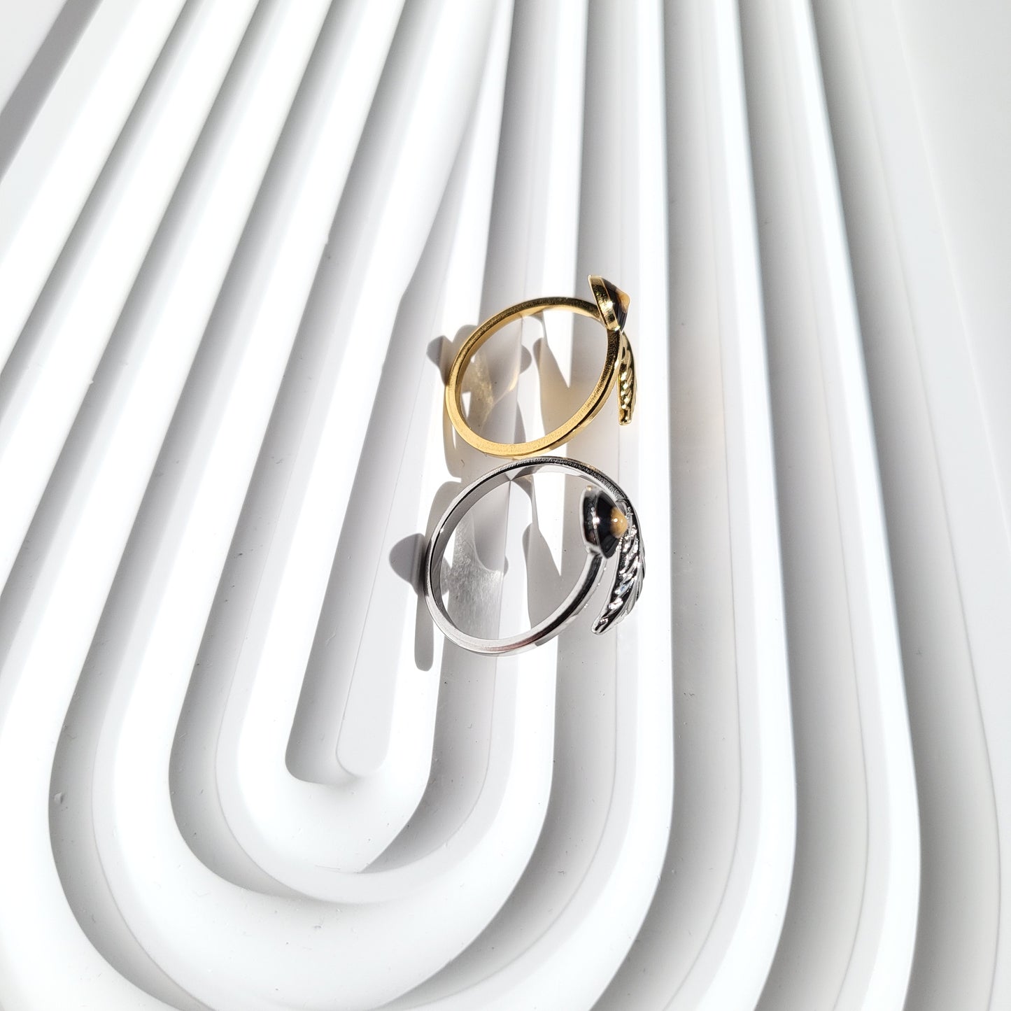 Mustard Seed Ring (Gold or Silver) Style 2