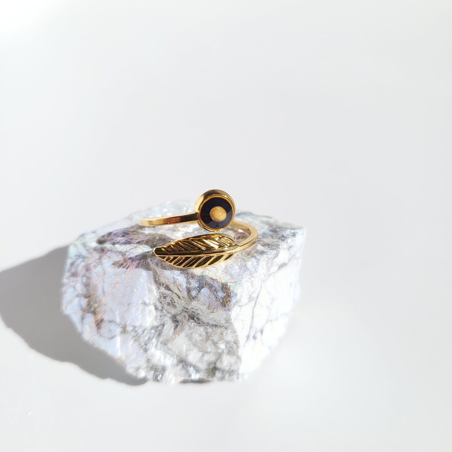 Mustard Seed Ring (Gold or Silver) Style 2