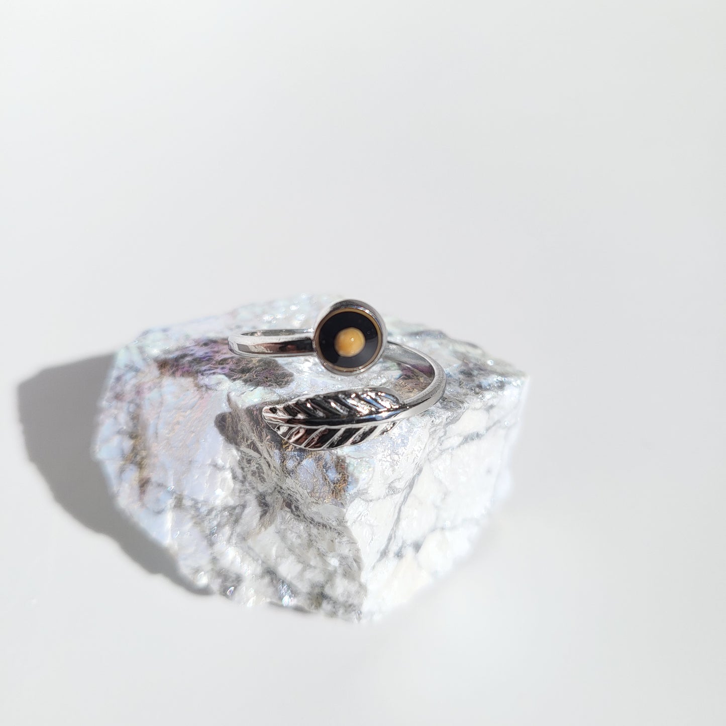 Mustard Seed Ring (Gold or Silver) Style 2