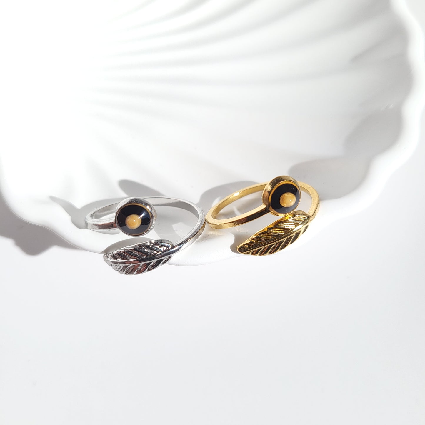 Mustard Seed Ring (Gold or Silver) Style 2