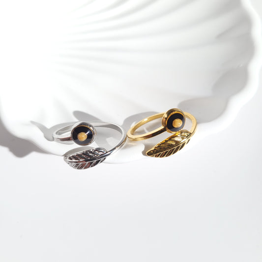 Mustard Seed Ring (Gold or Silver) Style 2