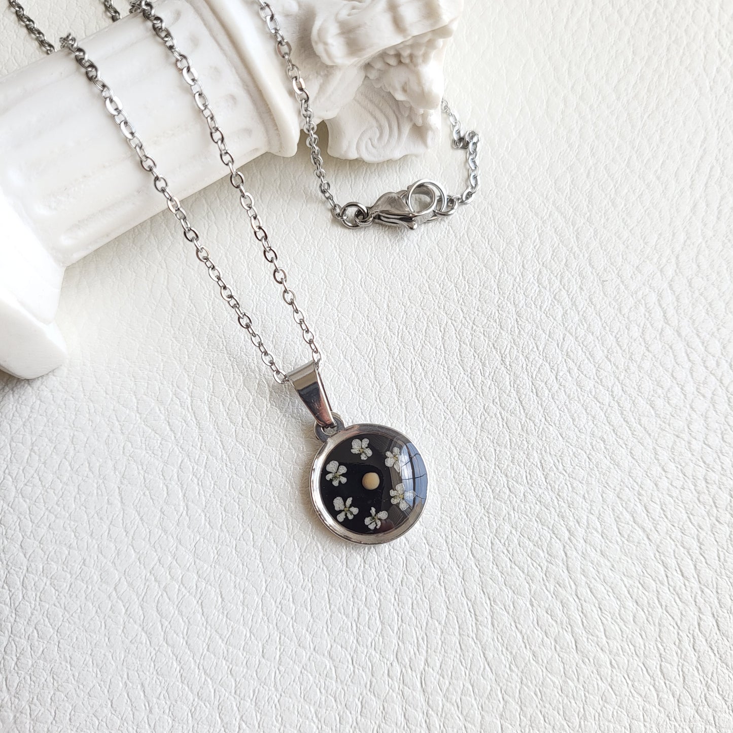 Mustard Seed Necklace (Gold or Silver)
