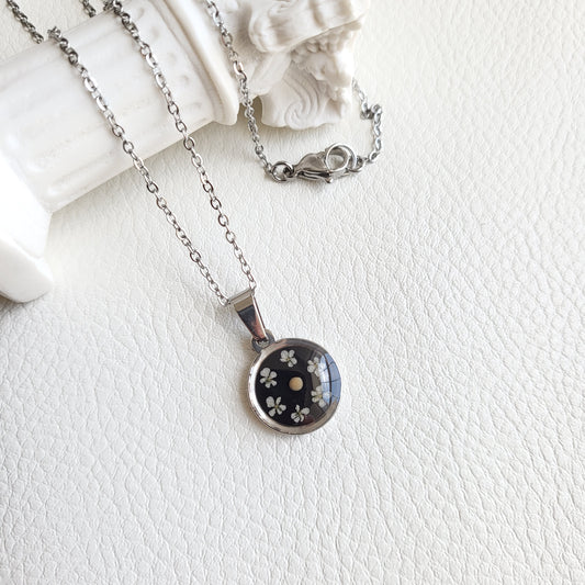 Mustard Seed Necklace (Gold or Silver)