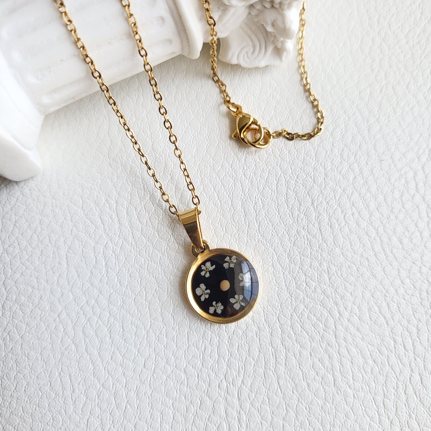 Mustard Seed Necklace (Gold or Silver)