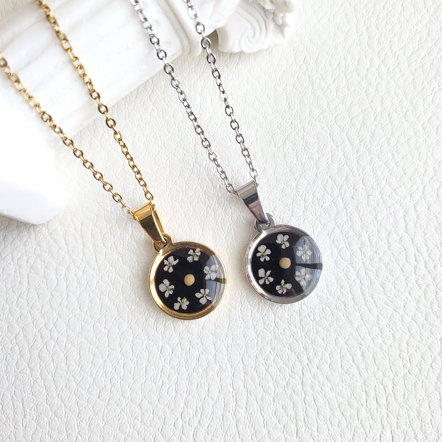 Mustard Seed Necklace (Gold or Silver)