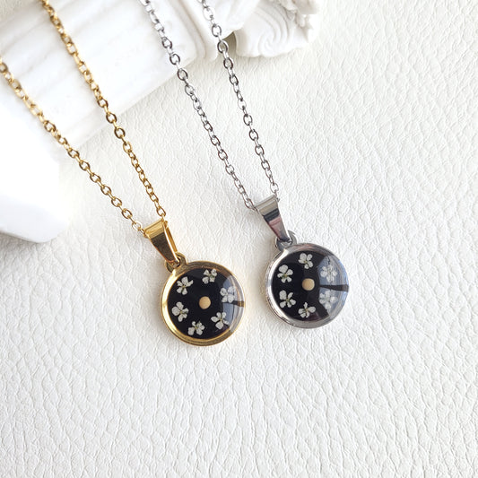 Mustard Seed Necklace (Gold or Silver)