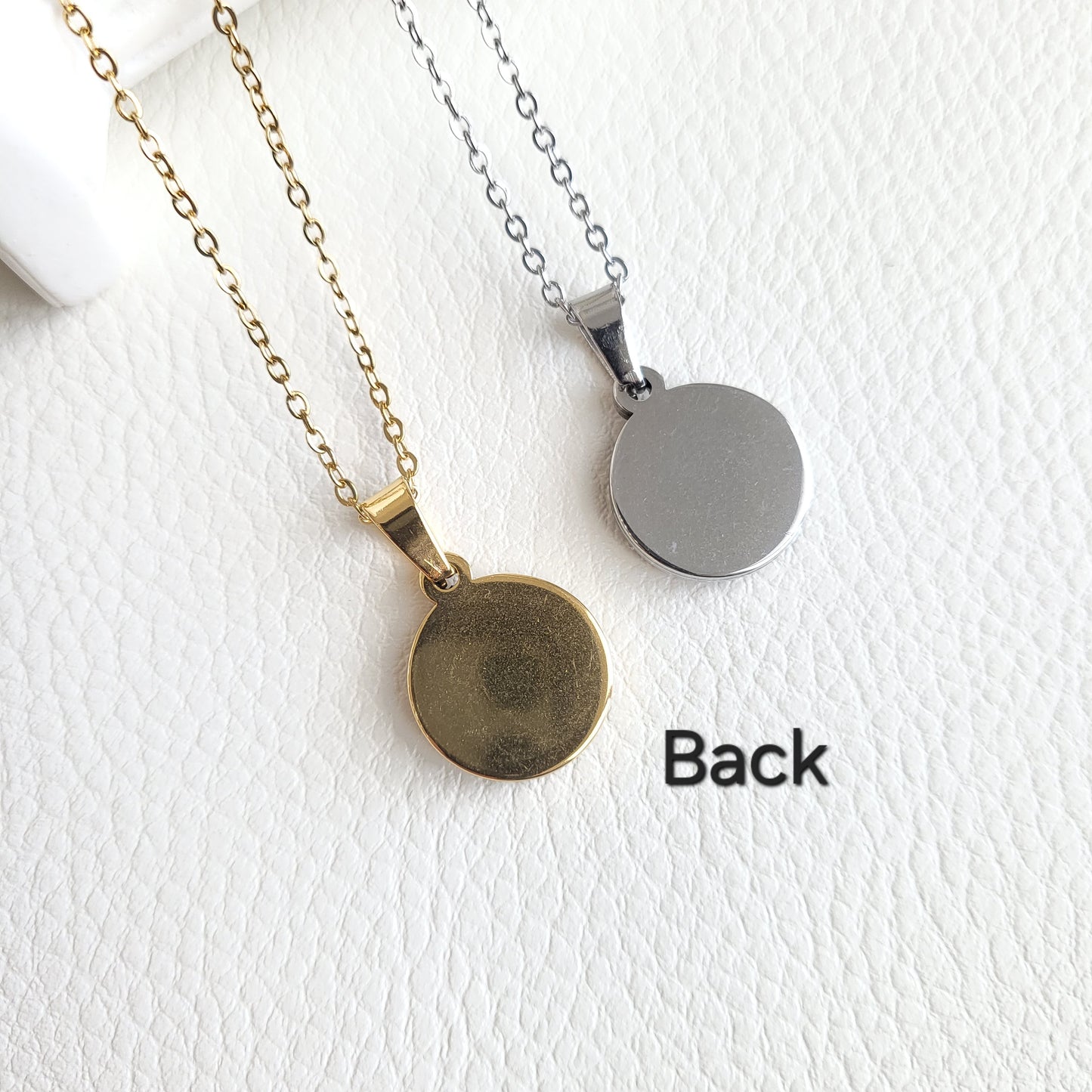 Mustard Seed Necklace (Gold or Silver)