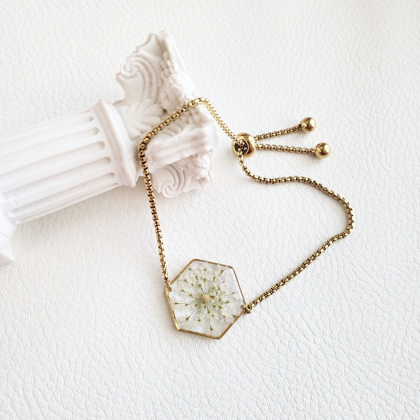Mustard Seed Bracelet (Gold or Silver)