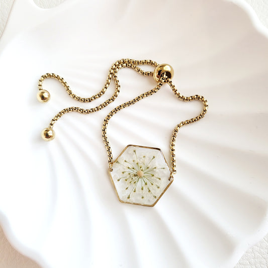 Mustard Seed Bracelet (Gold or Silver)