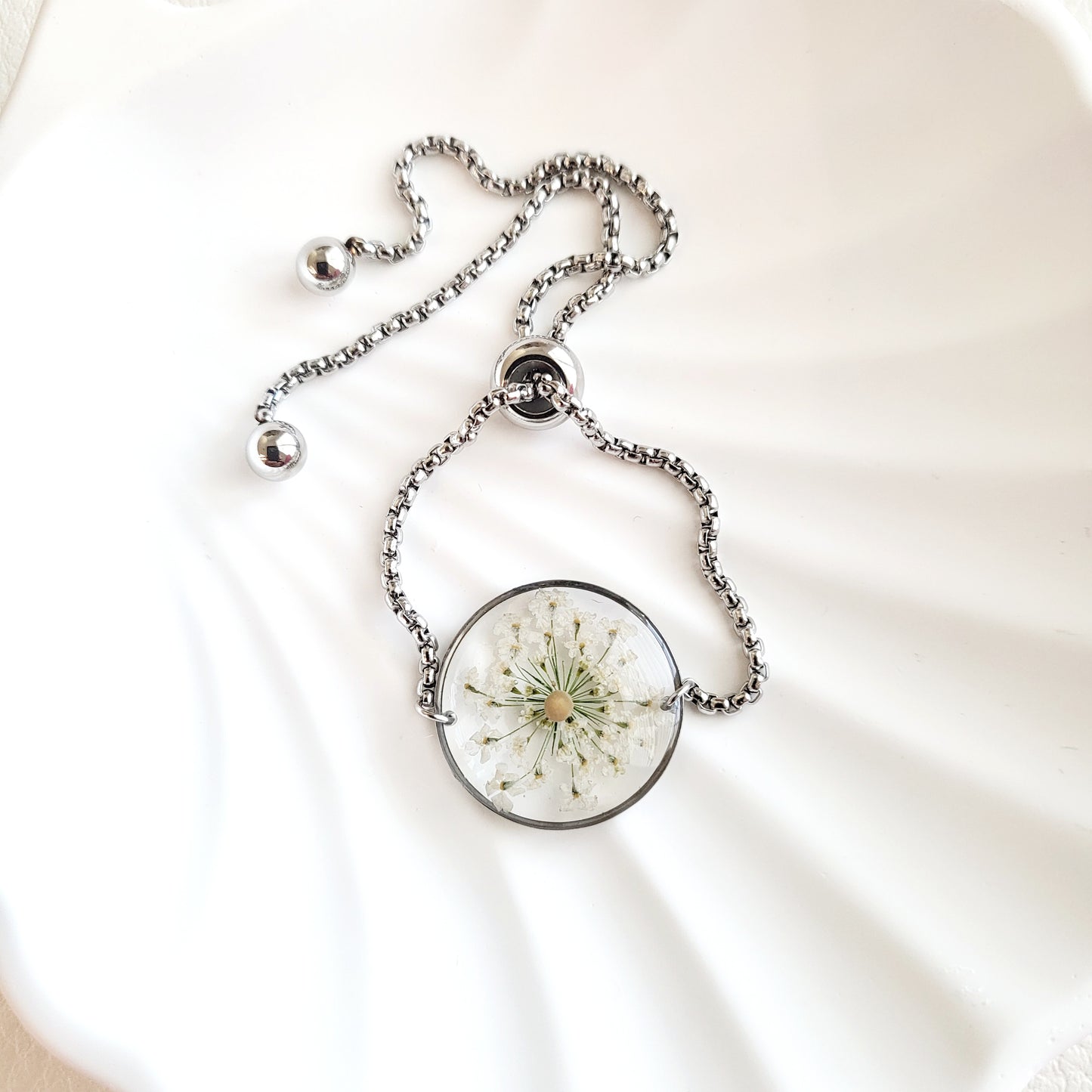 Mustard Seed Bracelet (Gold or Silver)