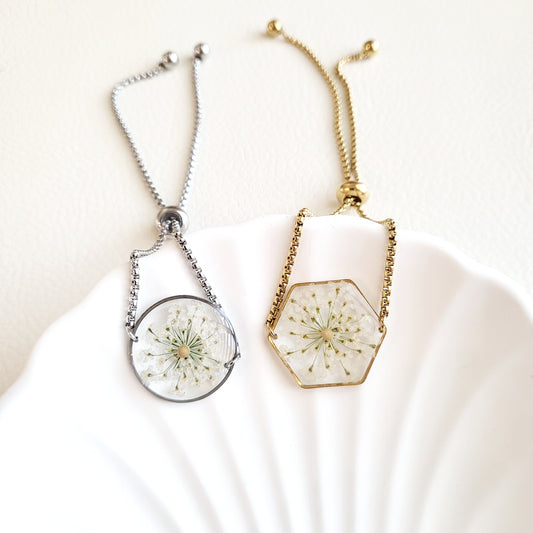 Mustard Seed Bracelet (Gold or Silver)